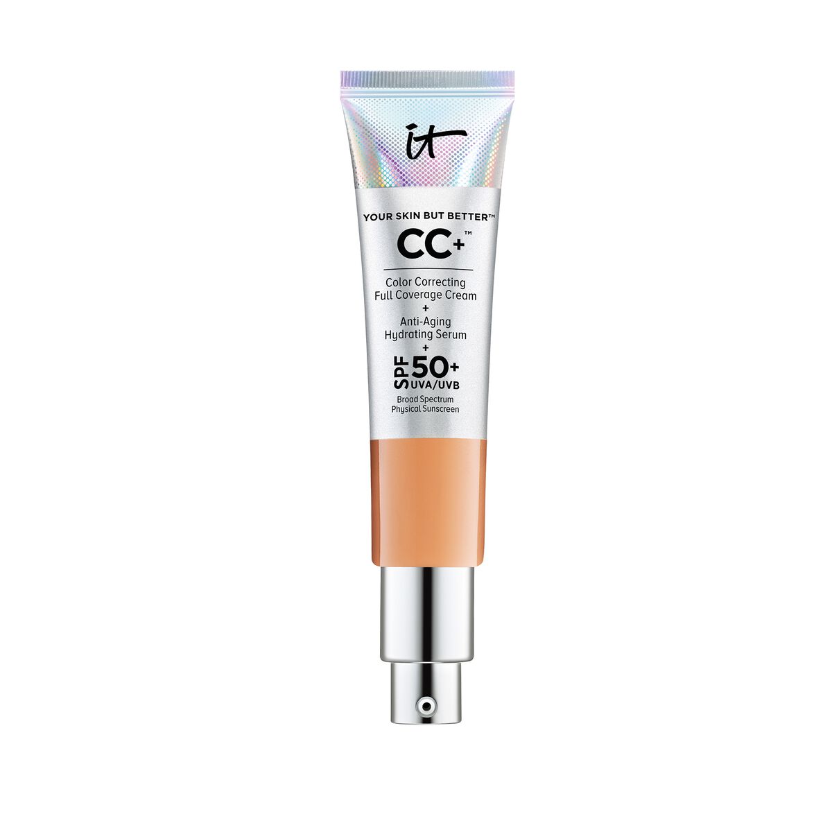 Base de maquillaje Your Skin But Better™ CC+™ SPF 50+ It Cosmetics ...