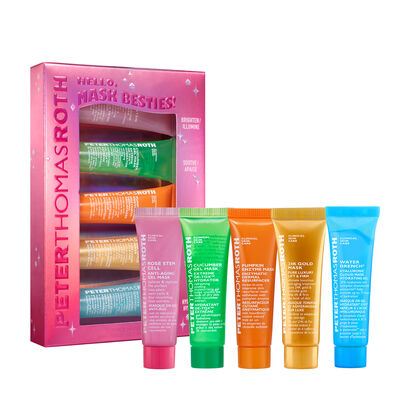 HELLO, MASK BESTIES! (SET DE MARCARILLAS PARA EL ROSTRO)