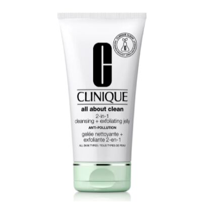 ALL ABOUT CLEAN™ 2-IN-1 CLEANSING + EXFOLIATING JELLY ANTI-POLLUTION (LIMPIADOR EXFOLIANTE)