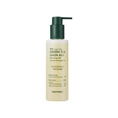 THECHOKCHOKGREENTEALEMONMILDCLEANSINGOIL