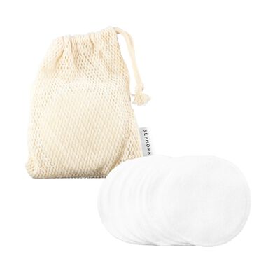 REUSABLE COTTON PADS (ALMOHADILLAS DESMAQUILLANTES)