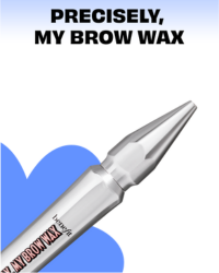 “precisely my brow wax”