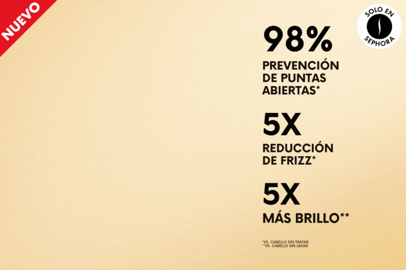 ¡Despídete del frizz! Nuevo Styling Oil, 98% menos puntas abiertas y 5x más brillo