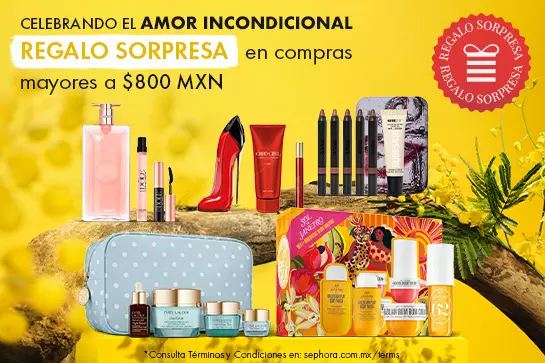 Encuentra el regalo ideal para mamá y obtén una sorpresa en compras mayores a $800 MXN con el código MOM