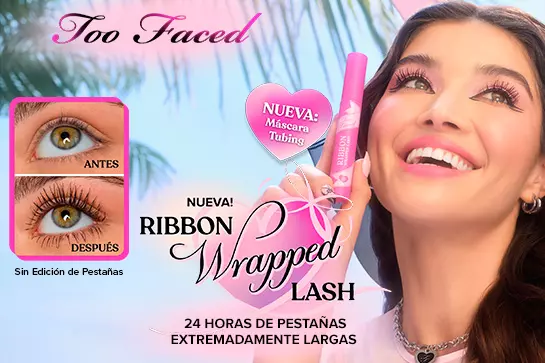 Descubre la nueva máscara tubing que da un efecto de extensión de pestaña, hasta por 24 horas