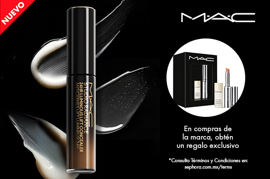 Conoce el nuevo  Radiance 24hr Luminous Lift Concealer, adquiérelo y recibe un regalo exclusivo