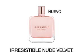 “IRRESISTIBLE NUDE VELVET”