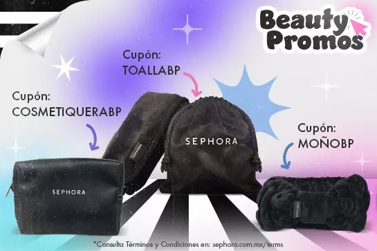 Beauty Promos llegó a Sephora con regalos, elige tu favorito entre 3 opciones increíbles
