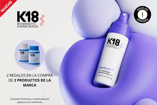 Shampoo en seco sin aerosol que dura hasta 3 días* con biotecnología patentada odorBIND™