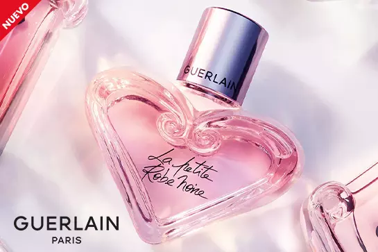 Descubre La Petite Robe Noire, en formato mini y recargable, con su icónico frasco de corazón