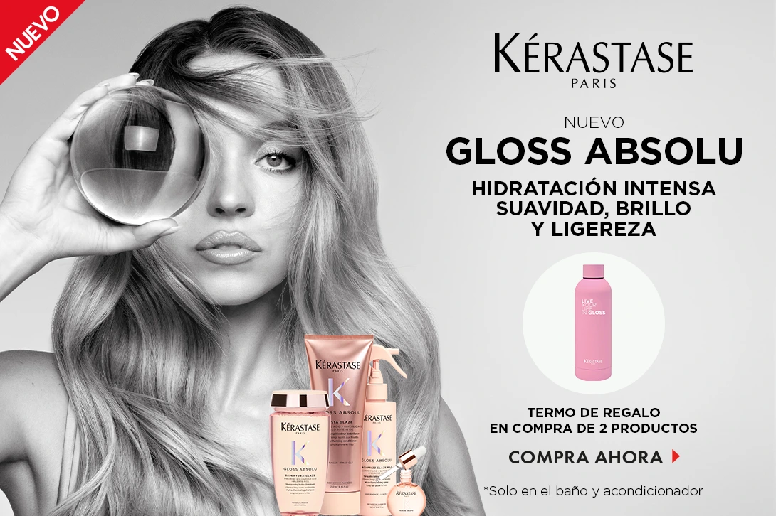 Descubre el nuevo Gloss Absolu. Hidratación intensa, suavidad, brillo y ligereza