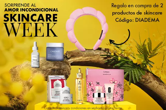 Consiente la piel de mamá y obtén un regalo en la compra de 2 productos de cuidado de la piel