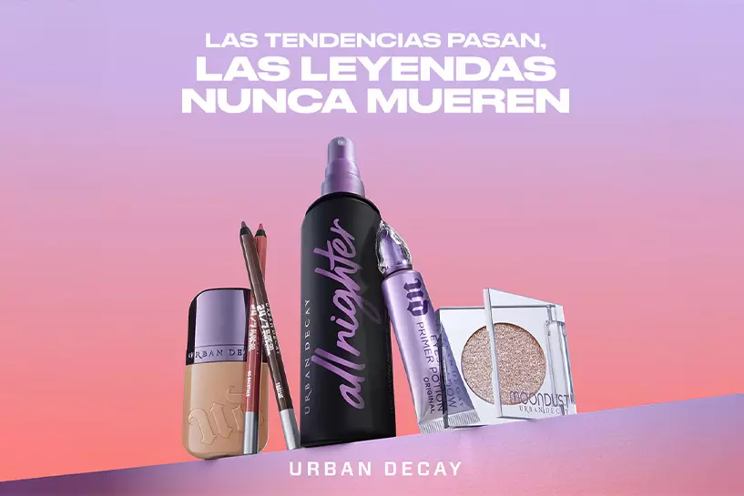 Conoce los favoritos de la marca y obtén envío gratis en compras mayores a $399 MXN | Cupón: UD25