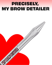 “precisely my brow detailer”