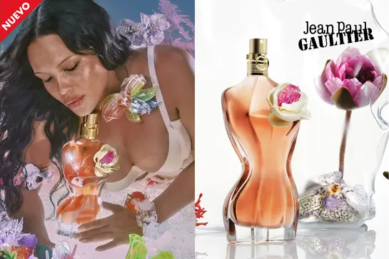 La Belle Flower Edition Eau de Parfum de Jean Paul Gaultier, una fantasía floral ambarina afrutada