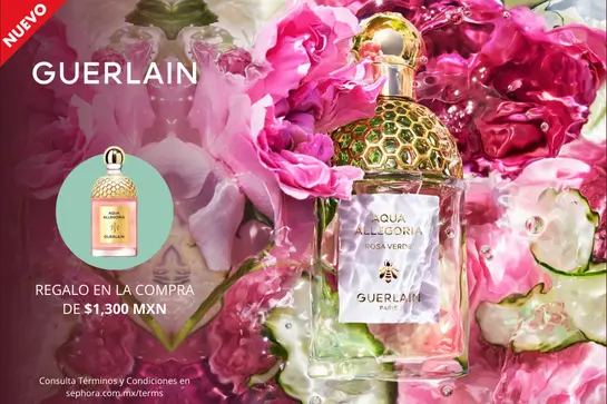 Aqua Allegoria Rosa Verde captura el efecto feel-good* de un baño en un día de verano