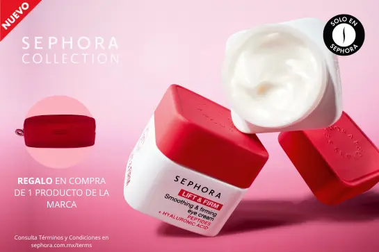 Nueva línea Lift & Firm, aumenta la producción de colágeno para una piel más tersa y suave