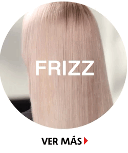 cabello con frizz
