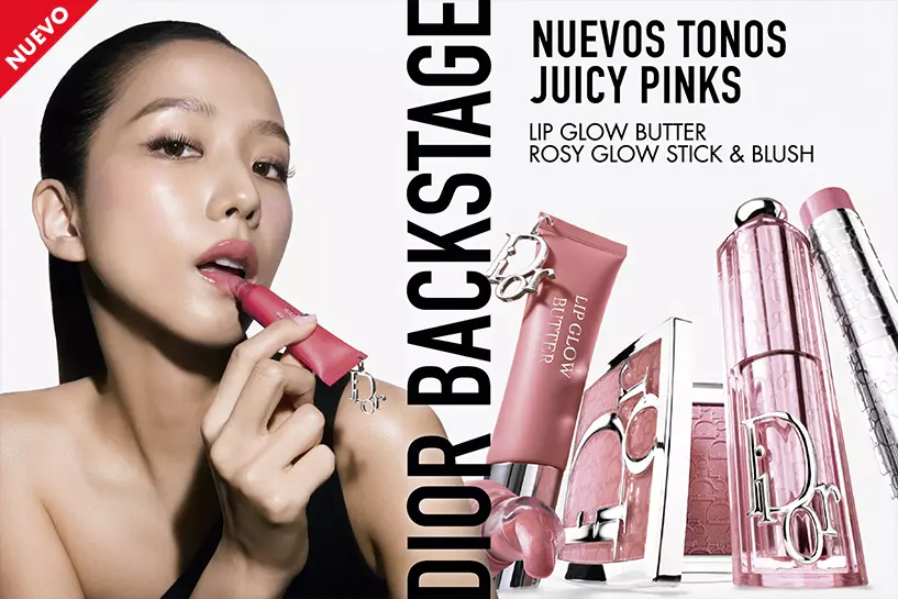 &iexcl;Nuevos tonos DIOR! Juicy Pinks, un toque rosa que transforma cualquier look y da un estilo irresistible