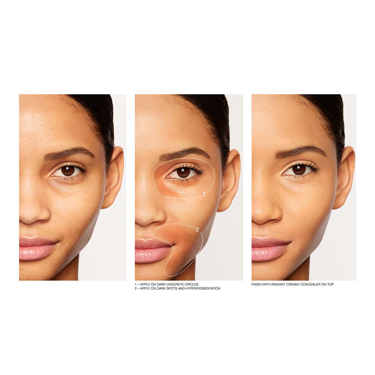 RADIANT CREAMY COLOR CORRECTOR  (CORRECTOR PARA OJOS)