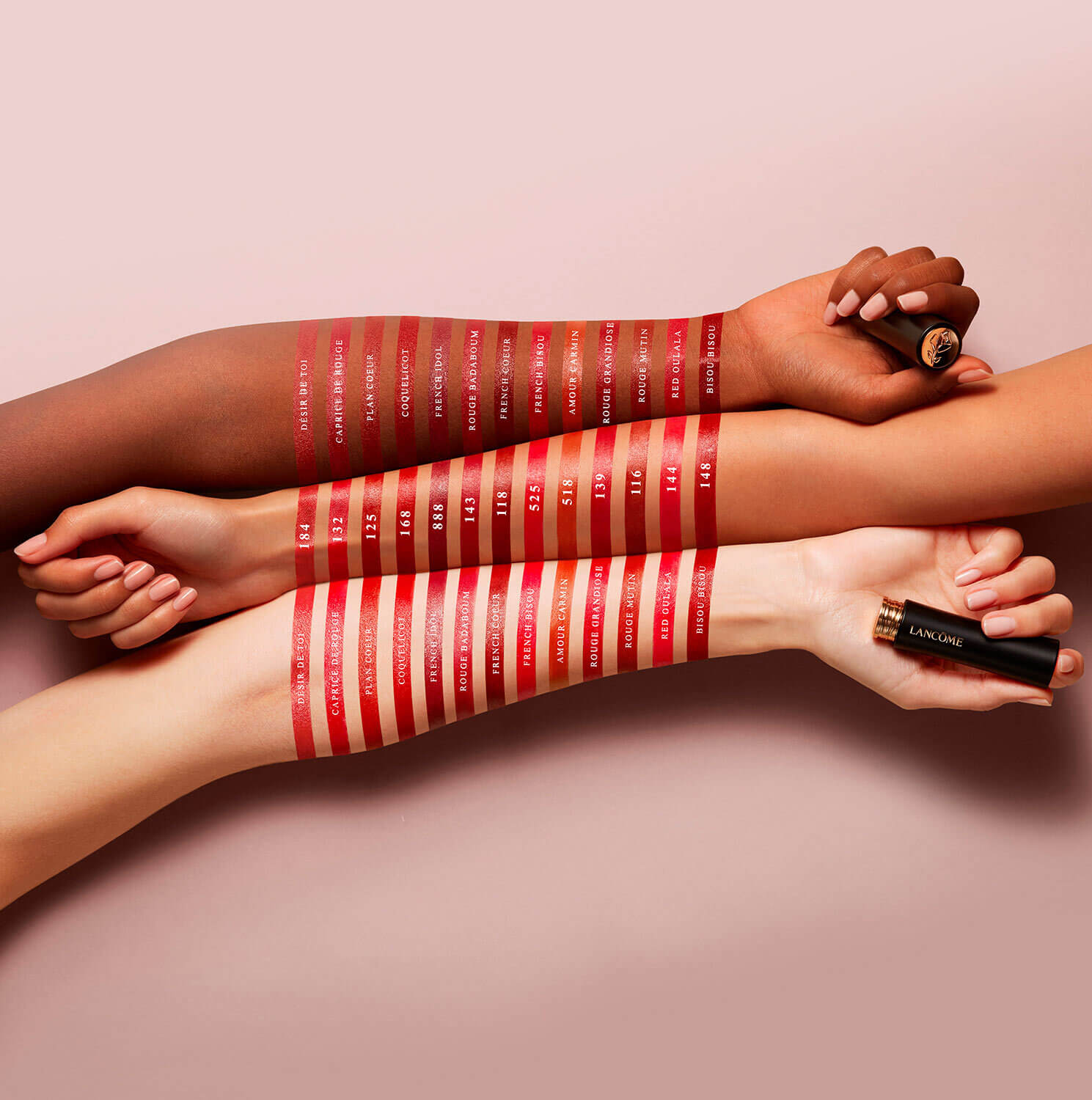 L'ABSOLU ROUGE MATTE LIPSTICK (LABIAL MATE)