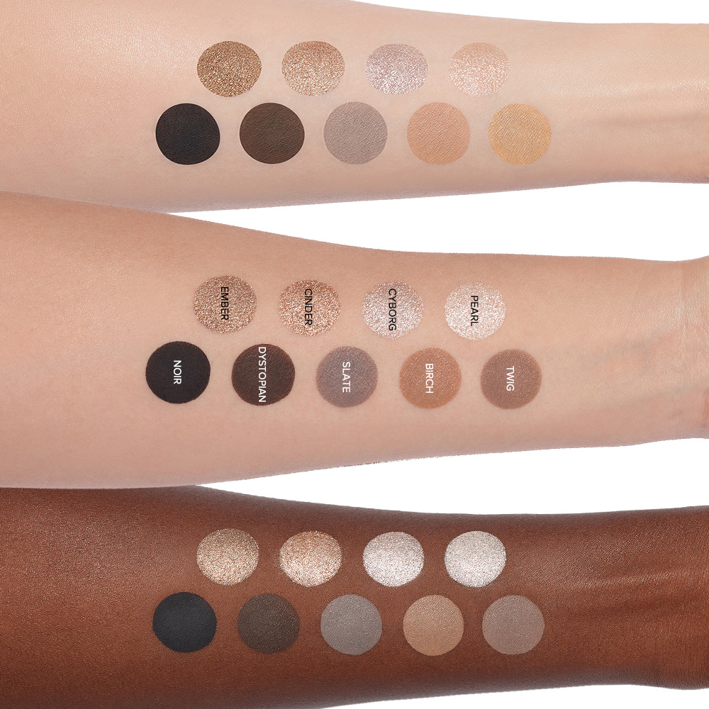 SULTRY MINI EYESHADOW PALETTE (MINI PALETA DE SOMBRAS PARA OJOS)