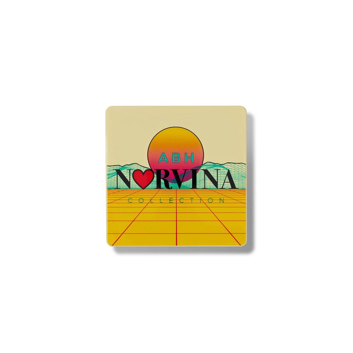 NORVINA® MINI PRO PIGMENT PALETTE VOL. 2 (PALETA DE SOMBRAS MINI)