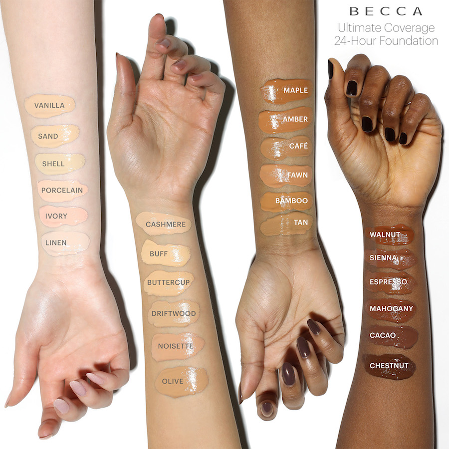 Base De Maquillaje ULTIMATE COVERAGE 24 HOUR FOUNDATION De BECCA En ...