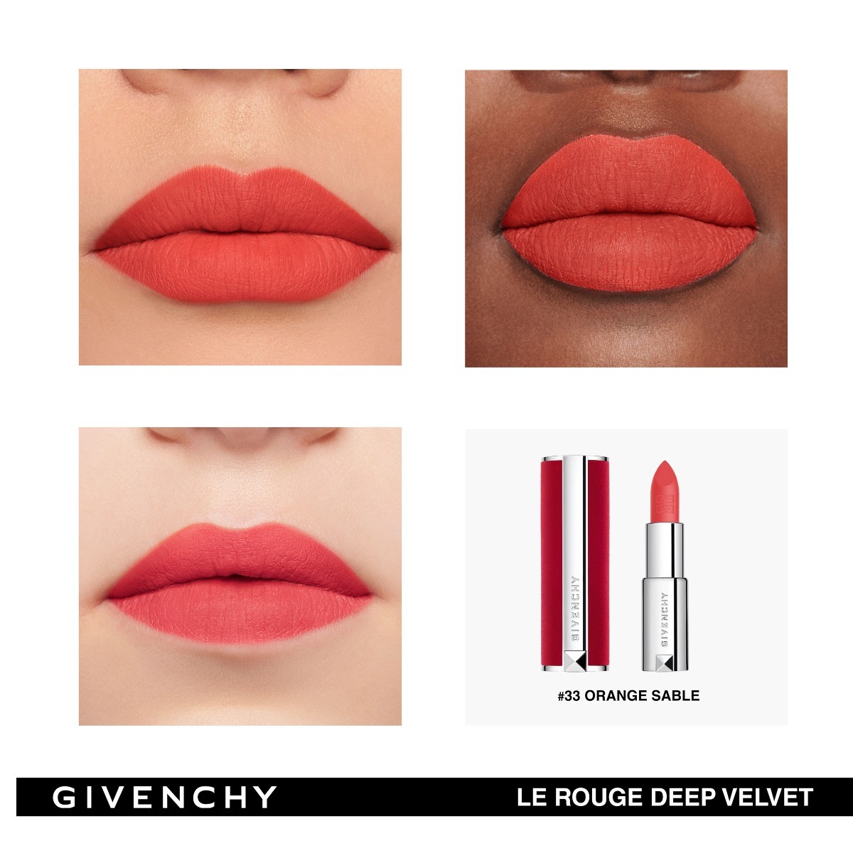 LE ROUGE DEEP VELVET (LABIAL MATE ULTRAPIGMENTADO)