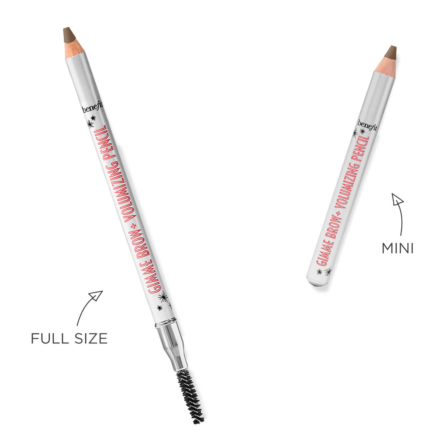 MINI GIMME BROW+ VOLUMIZING (MINI LÁPIZ PARA CEJAS)