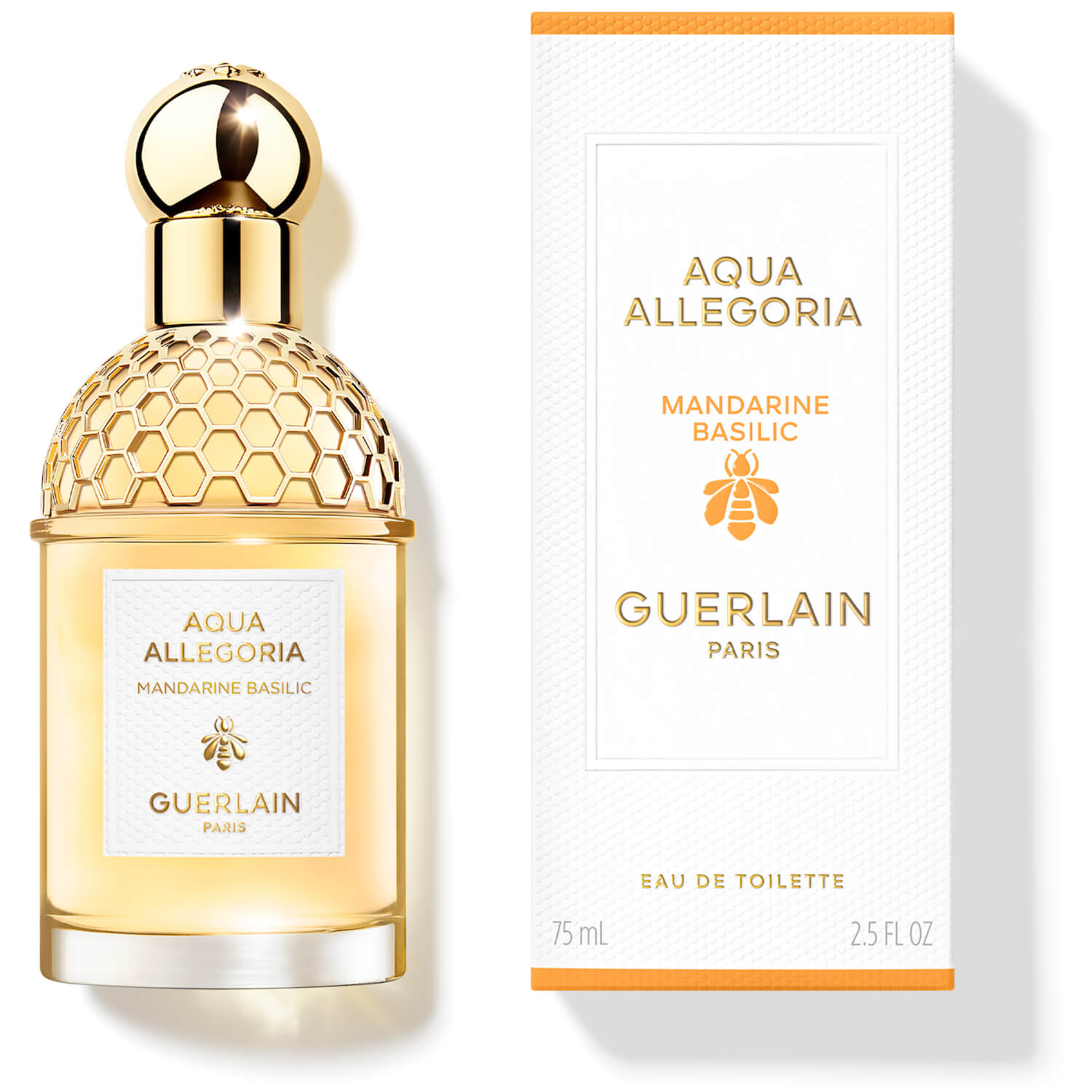 GUERLAIN AQUA ALLEGORIA PERFUME, MANDARINE BASILIC REFILL EDT