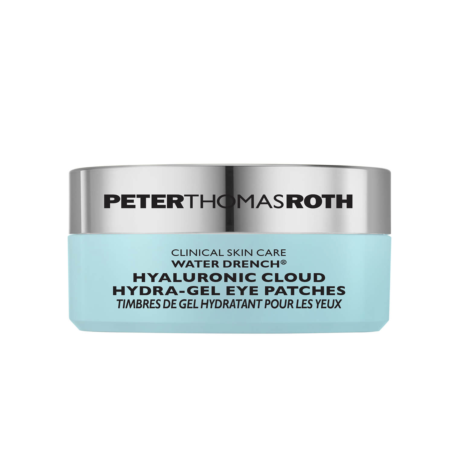 water drench hyaluronic cloud hydra-gel eye patches (parches para ojos)