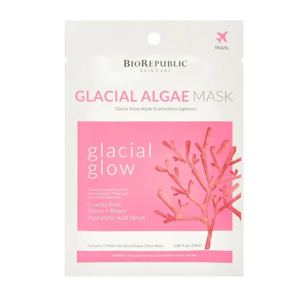 glacial algae mask (mascarilla reafirmante+efecto lifting)