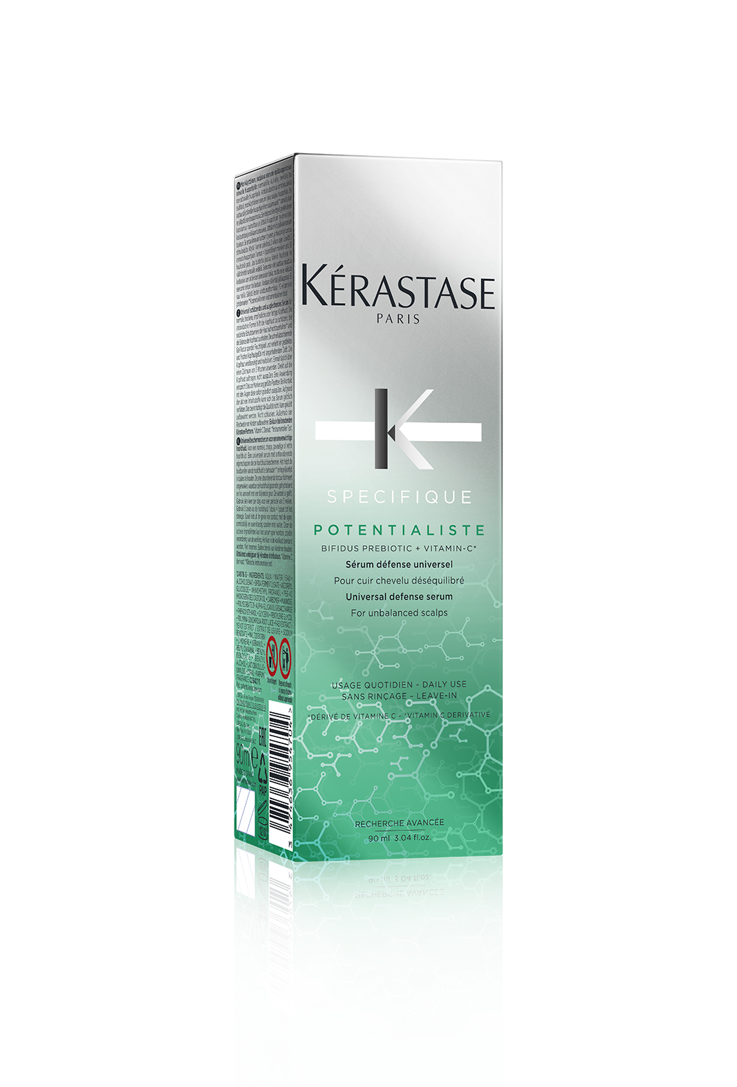 SERUM POTENTIALISTE (SUERO PARA CABELLO)