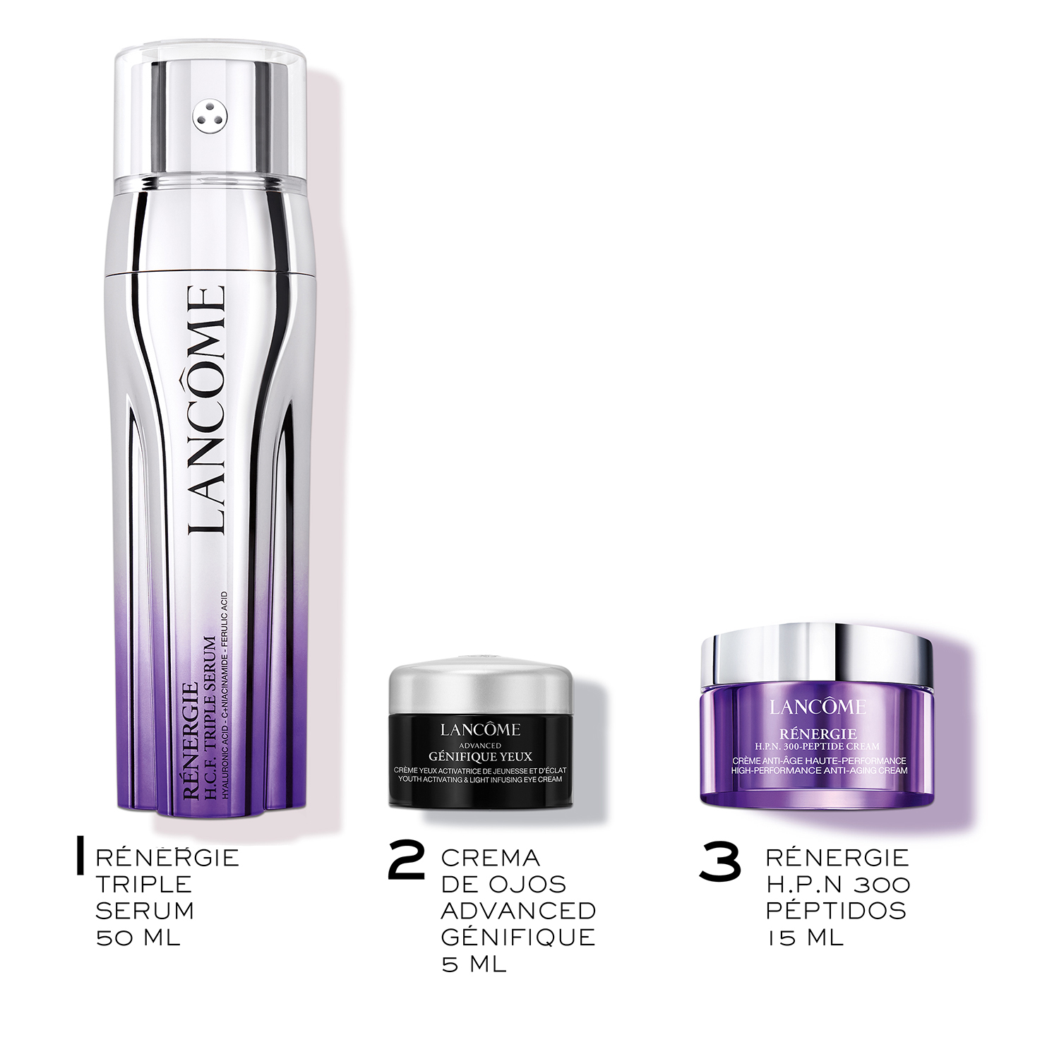 RÉNERGIE TRIPLE SERUM SET (SET DE CUIDADO PARA LA PIEL)