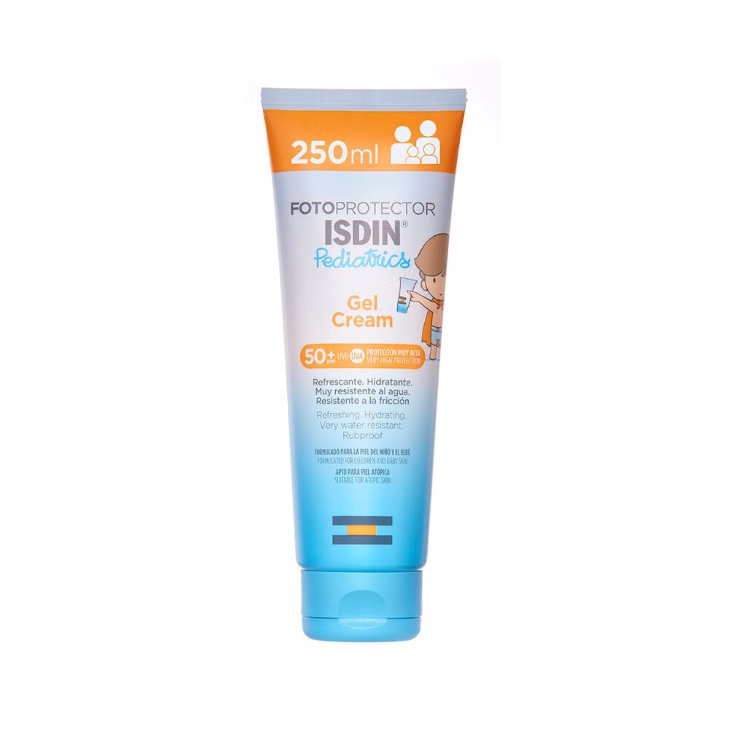 fp isdin 50+ gel crema pediátrico (protector solar)
