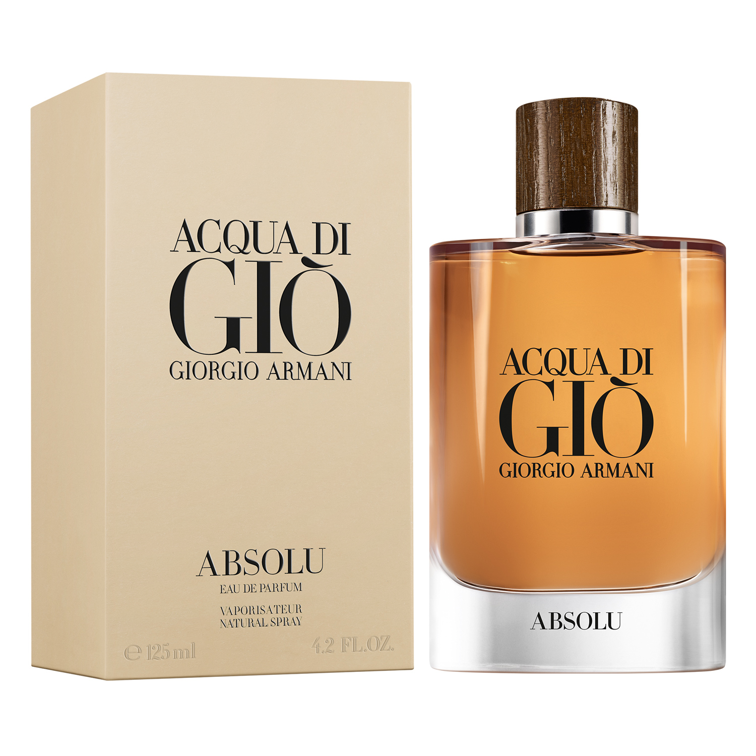 ACQUA DI GIO ABSOLU EAU DE PARFUM 125 ML