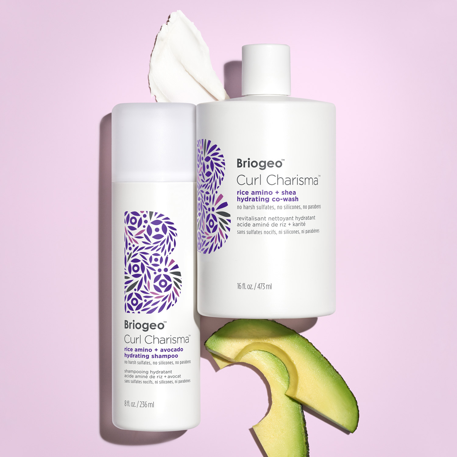 CURL CHARISMA™ HAIR BRIOGEO CO-WASH (LIMPIADOR DE CABELLO)