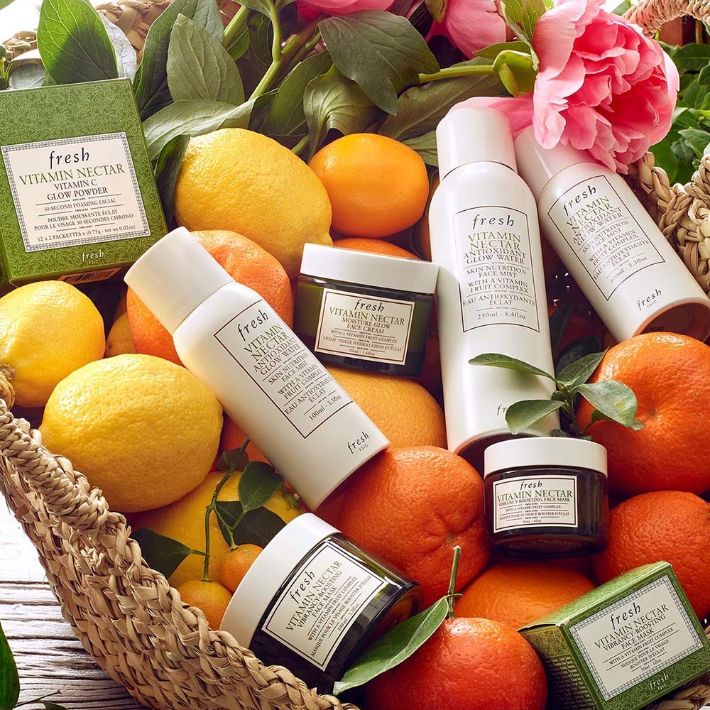 Tónico Vitamin Nectar Antioxidant Face Mist de Fresh en Sephora de México.