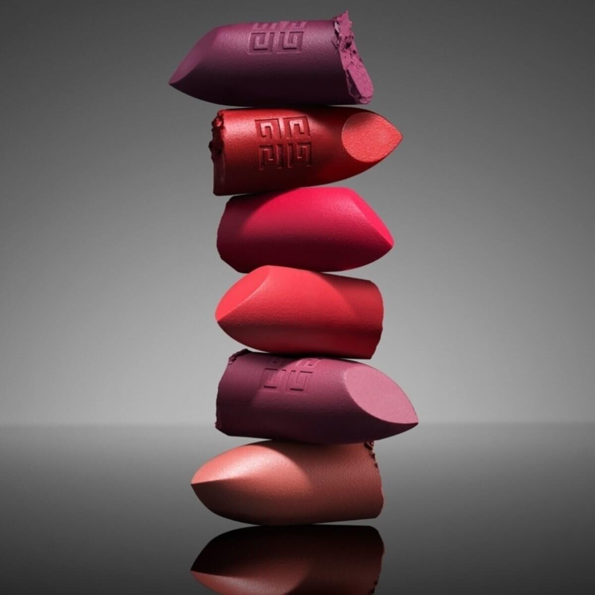 GIVENCHY LE ROUGE DEEP VELVET (LIPSTICK  MATE ULTRAPIGMENTADO DE LARGA DURACIÓN)