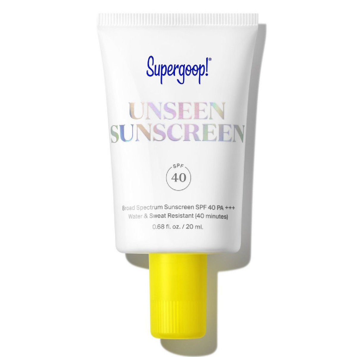 unseen sunscreen spf 40 (protector solar)