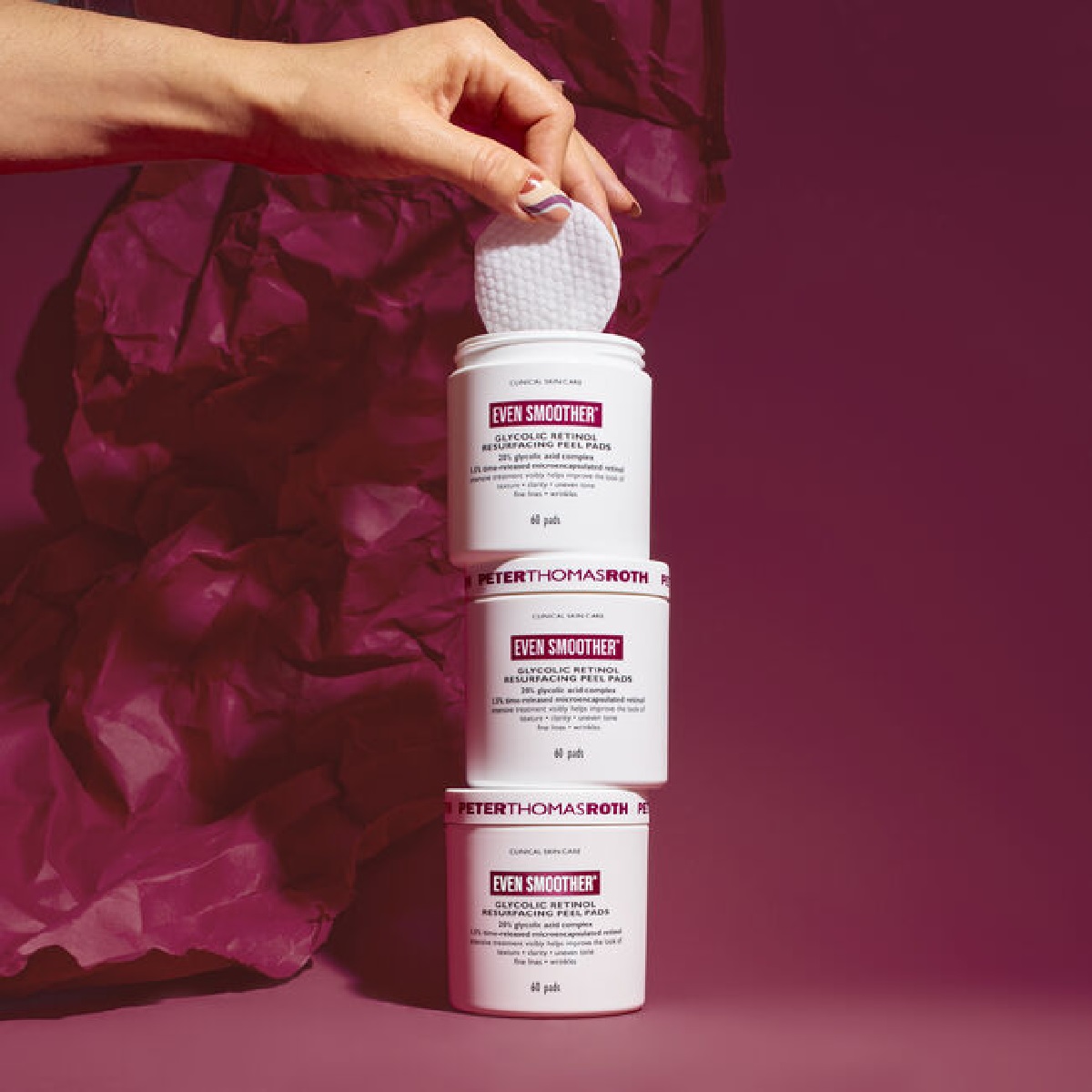 EVEN SMOOTHER GLYCOLIC RETINOL RESURFACING PEEL (PADS PARA EL ROSTRO)