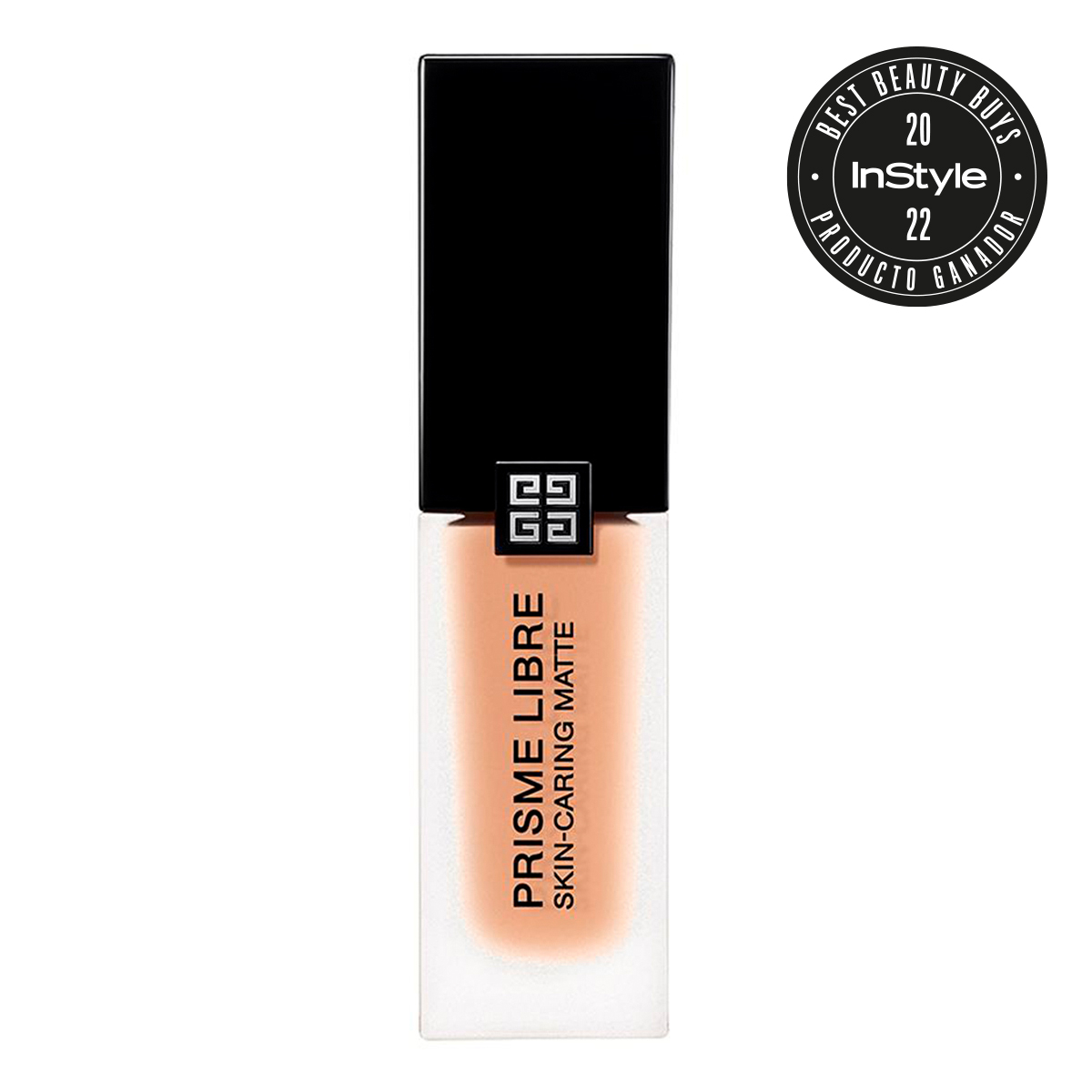 PRISME LIBRE SKIN-CARING MATTE BASE DE MAQUILLAJE LÍQUIDA (BASE HIDRATANTE PARA EL CUIDADO DE LA PIEL)