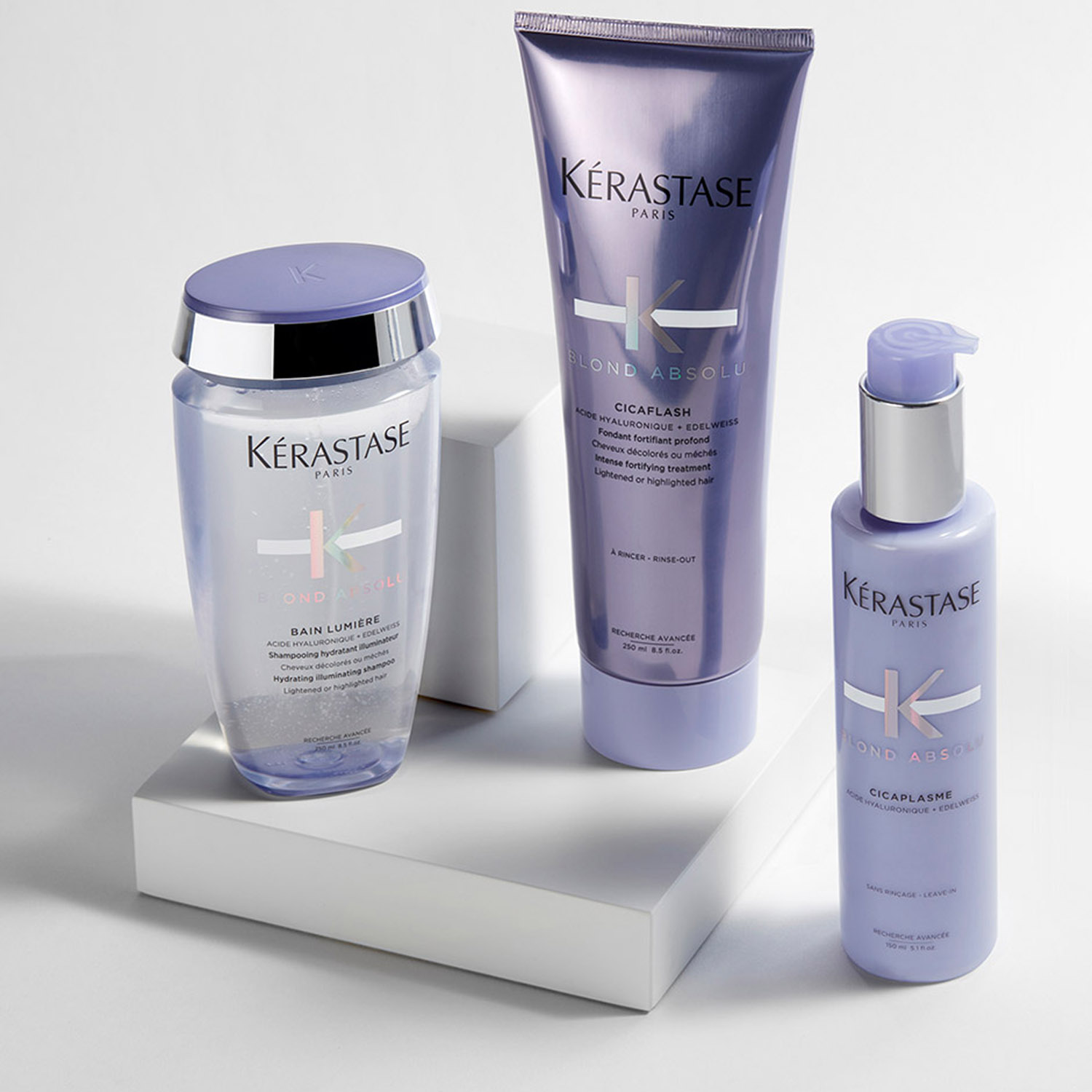 SET BLOND ABDOLU (RUTINA PARA CABELLO RUBIO)