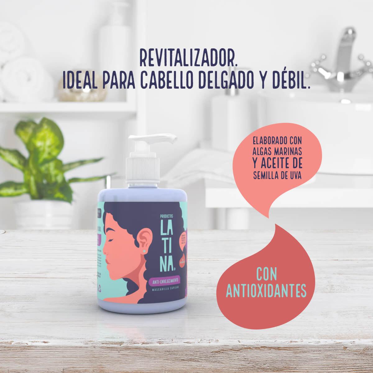 MASCARILLA ANTI-ENVEJECIMIENTO CAPILAR