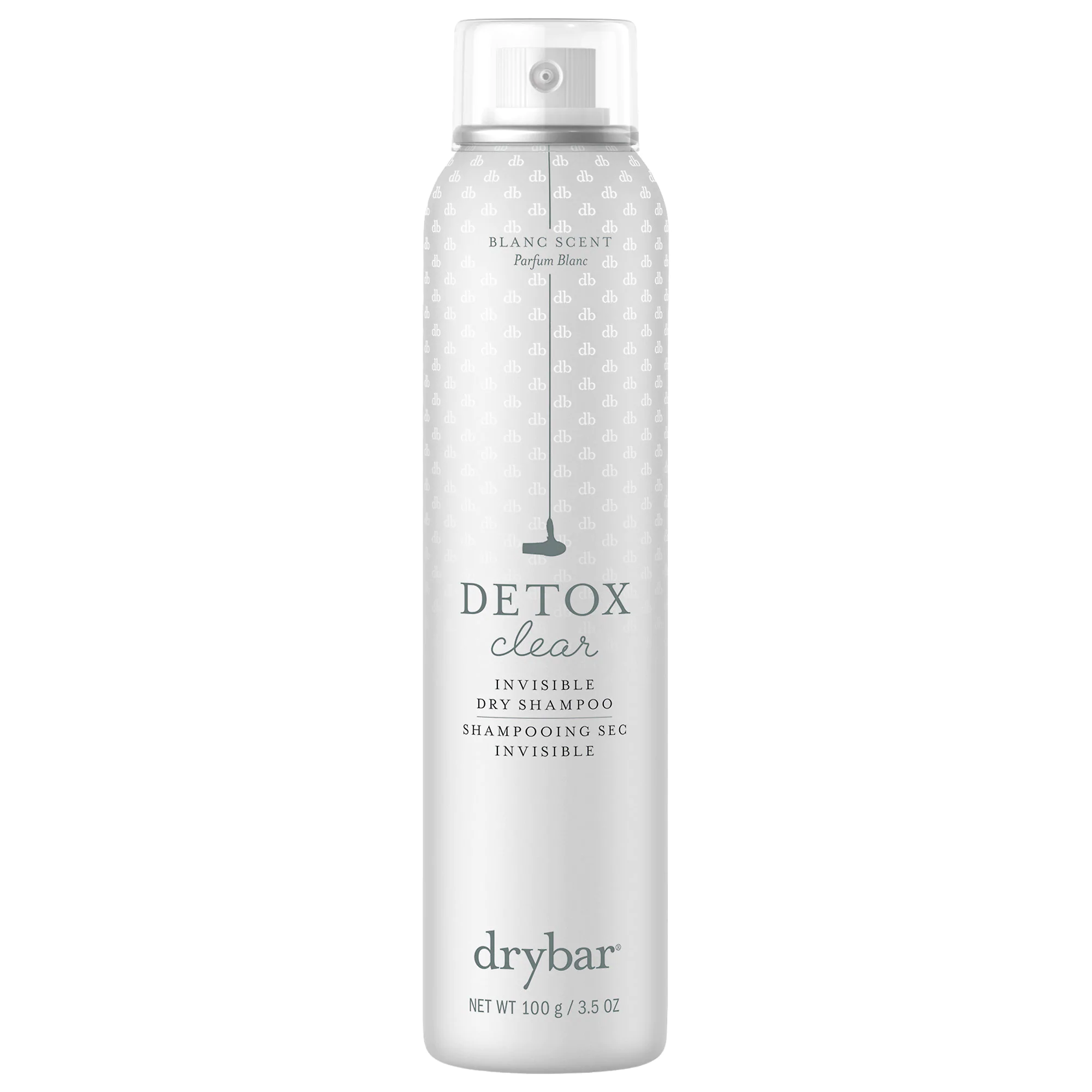 detox invisible dry shampoo (shampoo para cabello)