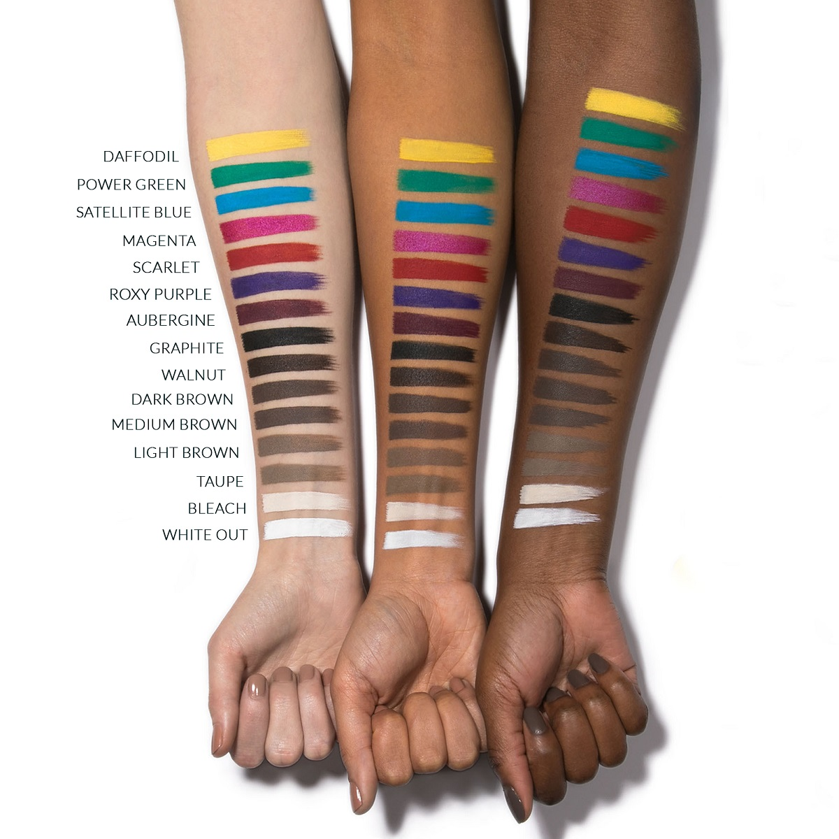 SUPER POMADE VEGAN EYELINER, SHADOW & BROW PIGMENT