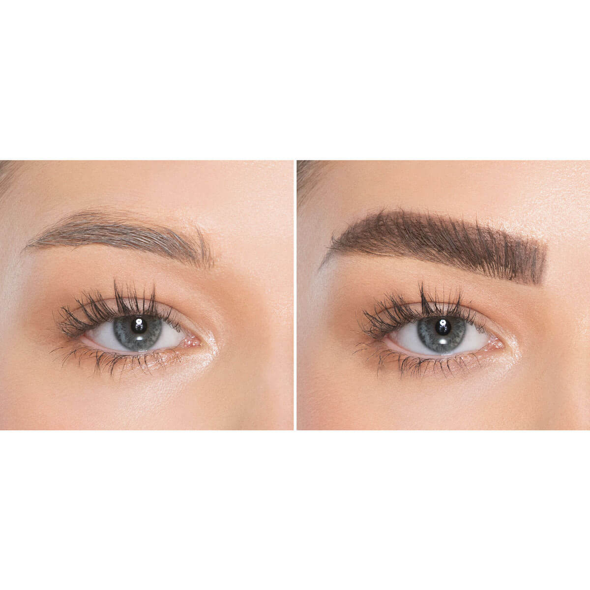 BRUSH ON HAIR FLUFFY BROW GEL (GEL CON COLOR PARA CEJAS)