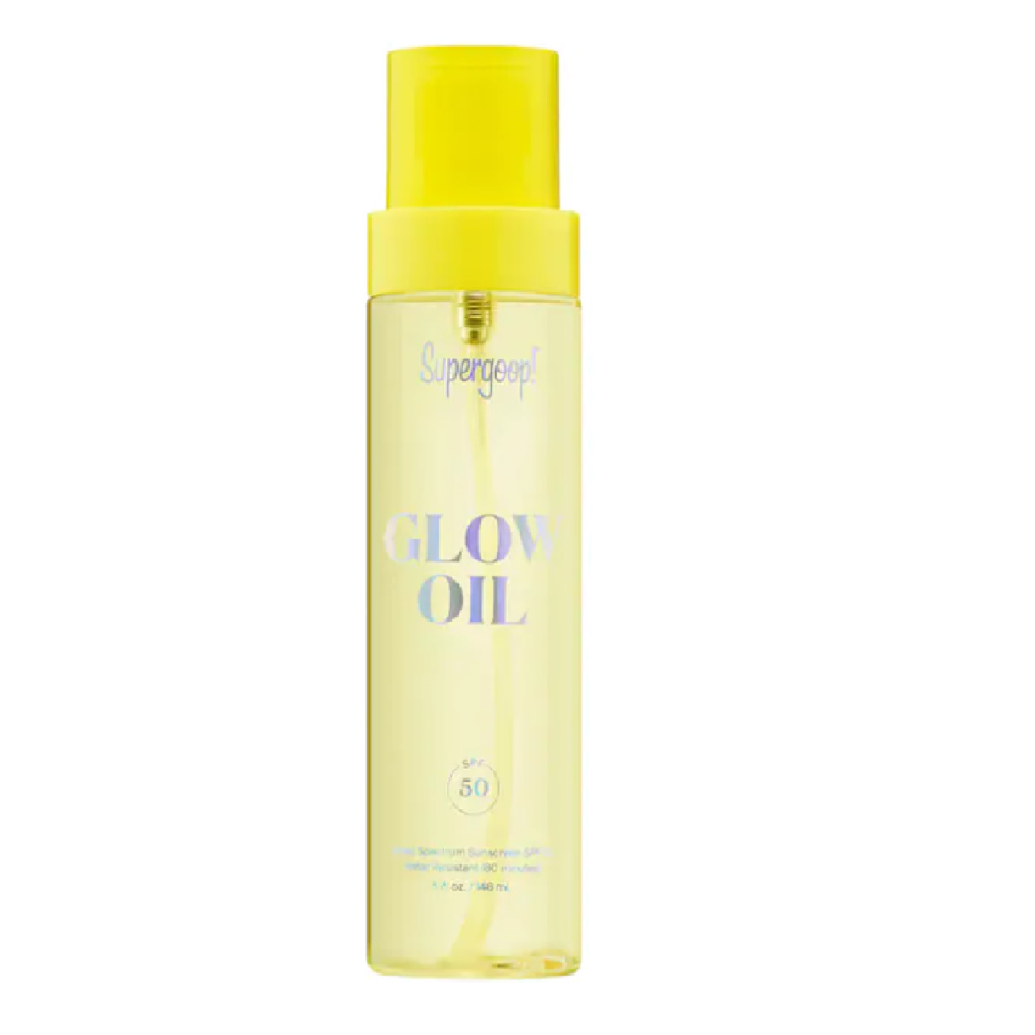 glow oil glow oil spf 50 (aceite corporal con protección solar)