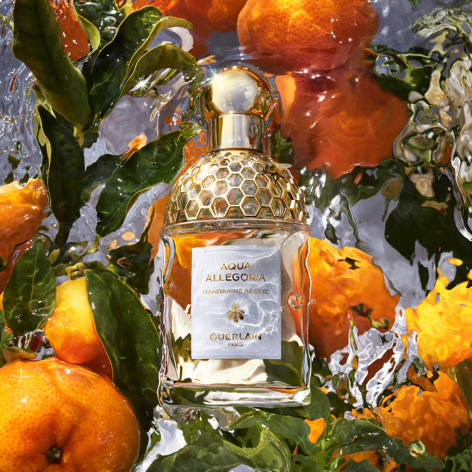 GUERLAIN AQUA ALLEGORIA PERFUME, MANDARINE BASILIC REFILL EDT